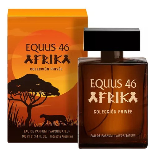 Fragancia Equus 46 Afrika Edp X100ml Hombre