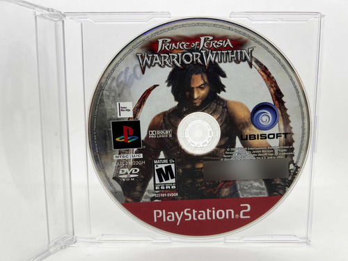 Prince Of Persia Warrior Within Ps2 Original Americano