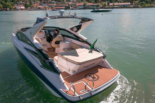 Lancha Royal Mariner 270 Cabinada Pronta Pra Navegar!