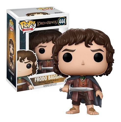 Pop! Funko Frodo Bolseiro #444 | Lotr | O Senhor Dos Anéis