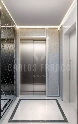Imagem 8 de 9 de Apartamento Em Construção Cyrela, 3 Suítes Em Moema - Cf64570