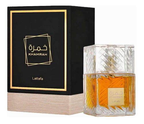 Perfume Khamrah Lattafa Edp 100ml Unisex Original