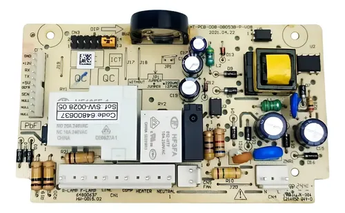 Placa Potência Electrolux Dwn/dfw/dwx51 Df80/80x A10344301