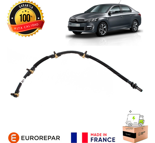 Manguera Retorno Inyector Para Citroen C-elysee 1.6 2014