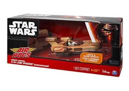 Air Hogs Star Wars Remote Control X-34 Landspeeder