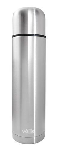 Termo Wallis Acero Inoxidable De 750 Ml, Acabado Acero