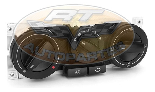 Control Botonera Aire Clima A/c 2002 Vw Passat 1j0920045f