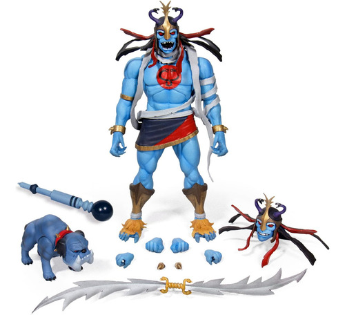 Mumra Super 7 Mumm-ra El Inmortal Thundercats Mummra Y Mamut (Usado)