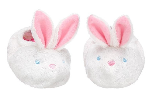 Pantuflas Conejitos Build-a-bear Color Multicolor