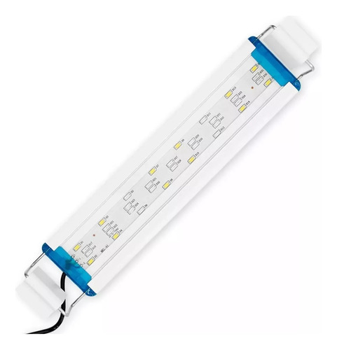 Luminária Aquário Plantado Led 10w 28cm A 40cm 3cores Bivolt 110-220(bivolt)