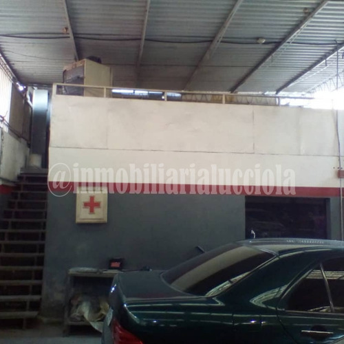 Imagen 4 de 10 de Fondo De Comercio Taller De Latoneria Y Pintura, Caracas 660 M2 Ref 059