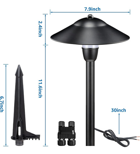 Luces Led Sunvie Para Caminos De Bajo Voltaje, Luces Led ...