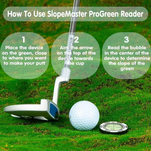 Marcador De Golf Con Fichas De Marcador De Nivel De Golf Mar