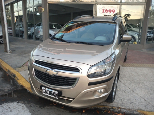 Chevrolet Spin 1.8 Ltz 7as 105cv 2013 Ilarioautos