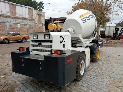 Autohormigonera Taurus Hormigonera Trompo Mezclador Hk 1.2