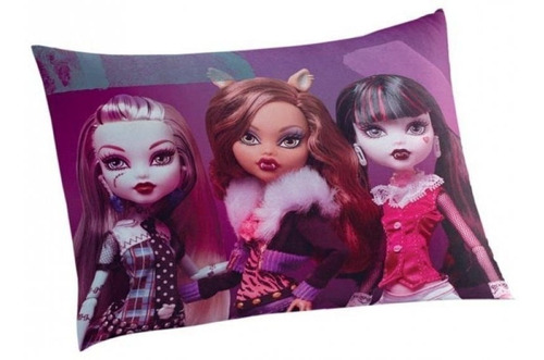 Fronha Infantil Monster High 04865101| Lepper