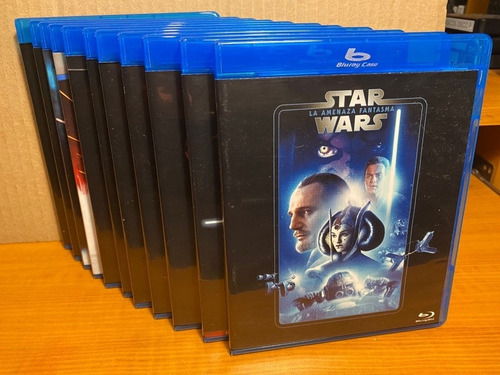 Star Wars En Blu Ray, Saga Completa, 10 Disc. Pack De Lujo 