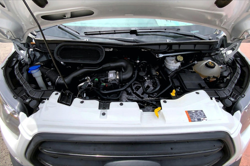 Imagen 10 de 25 de Ford Transit 4 Pts Van Mediana, 37l, Ta