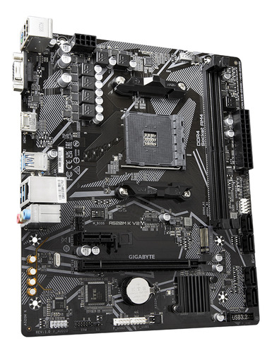 Tarjeta Madre Gigabyte A520m K V2 Amd Am4 Ddr4 Micro-atx