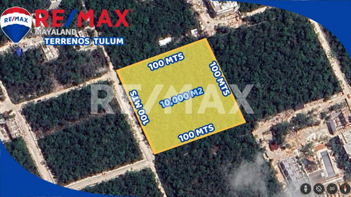 En Venta Hectarea Con Uso De Suelo Comercial 4 Niveles