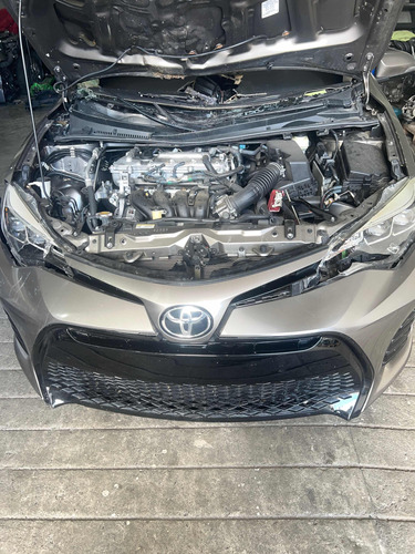 Escafandra Con Electroventilador Toyota Corolla 2014-19 Se