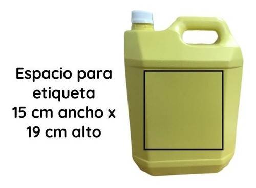 Bidones Plasticos 10 Litros Nuevo Color Rec X 40 Un.