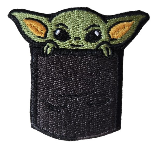 Grogu (baby Yoda) - The Mandalorian Parches Bordados