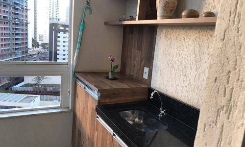 Imagem 4 de 20 de Apartamento No Residencial Reserva Flamboyant - 1559