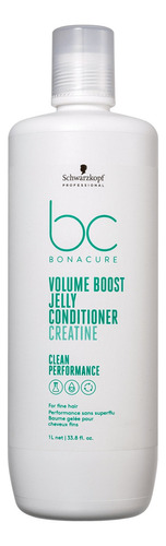 Condicionador Em Gel Volume Boost Bc Clean Schwarzkopf 1l