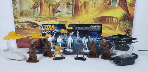 Star Wars Hasbro Command Batalla Final Obi Wan Vs Anakin (Usado)