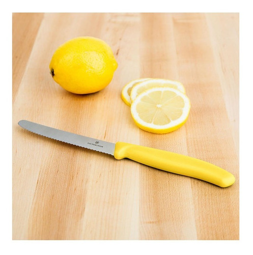 Imagen 5 de 5 de Cuchillo Victorinox Swissclassic Para Tomate Set X2 Unidades