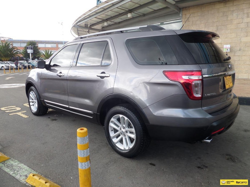 Imagen 8 de 14 de Ford Explorer Limited 3.5cc At Aa 4x4