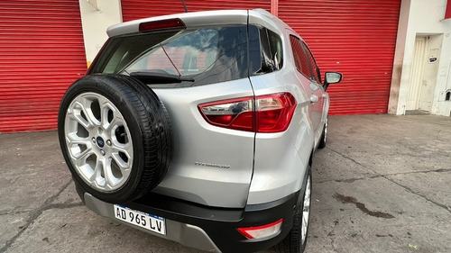 Imagen 2 de 25 de Ford Ecosport Titanium 2019 / Caja Manual / Cuero