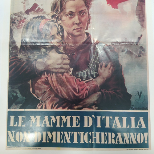 Lámina Reproducción Propaganda Sgm Colec Italiana #22 (Usado)