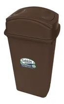 Comprar Cesto Bote De Basura Balancín 80 Litros Sablón