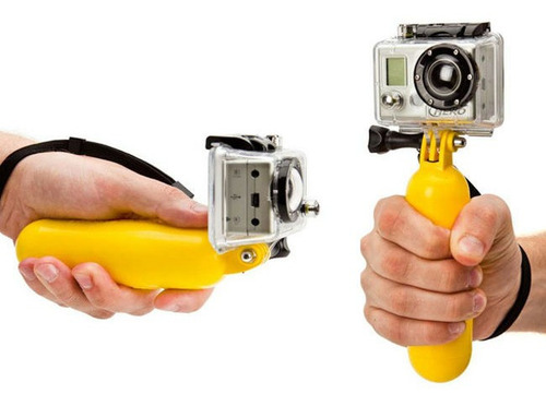 Imagem 6 de 6 de Gopro Boia Flutuante Bastão Acessório Hero 8 Hero 9