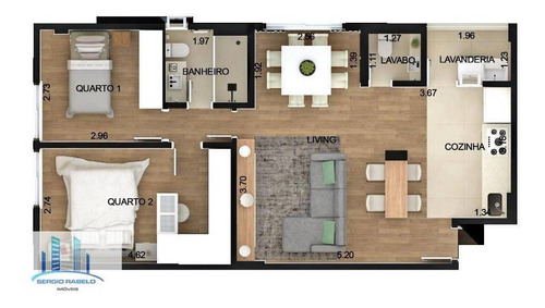 Imagem 4 de 4 de Apartamento Com 2 Dormitórios À Venda, 70 M² Por R$ 843.000 - Moema - São Paulo/sp - Ap3519