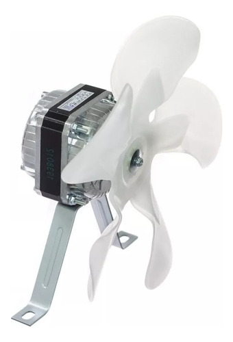 Micro Motor Ventilador Elgin 1/25 Hp Bivolt Freezer/balcão