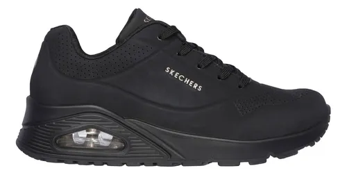 comprar Tenis Skechers Street Uno Stand On-air Negro Dama 73690