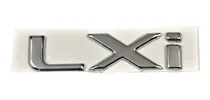 Comprar Emblema Lxi Camioneta Auto Cromo Adherible Letras