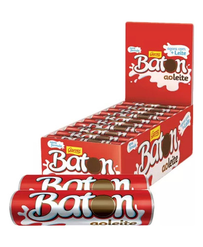  Bombón Chocolate Batón X 30 Unidades!!