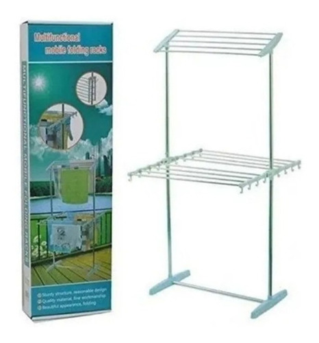 Soporte Para Tender Ropa Portable Mobile Folding Racks