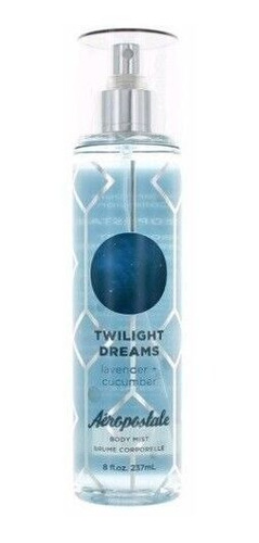 Body Mist 8.0 Onzas Twilight Dreams Lavender & Cucumber