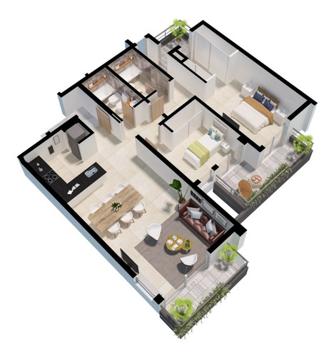 Imagen 2 de 3 de Asturiano I - Emprendimiento Inmobiliario