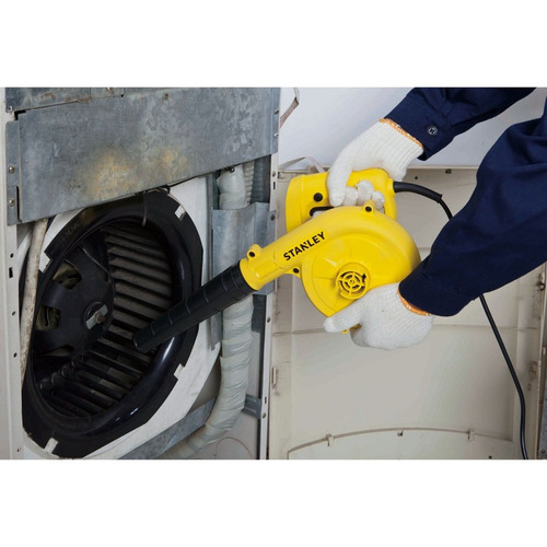 Imagen 2 de 2 de Sopladora Aspiradora Eléctrica 550w Stanley Spt500-b3