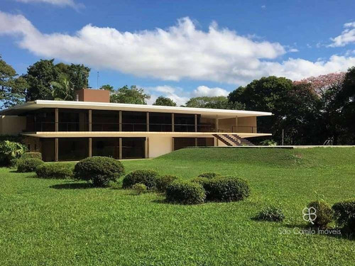 Imagem 2 de 30 de Mansão À Venda, 8.804,00 M² De Área De Terreno, 982 M² De Área Construída, R$ 7.900.000 - Bosque Do Viana - Granja Viana - Cotia/sp - Ca2166