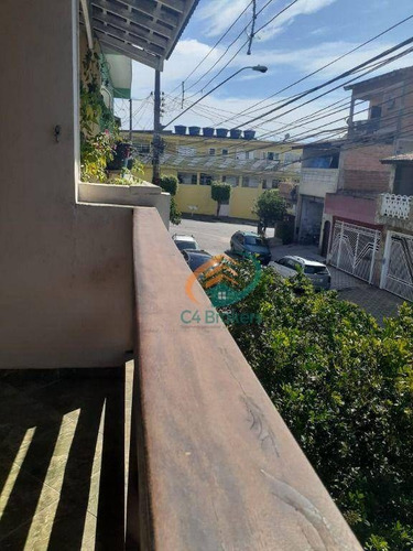 Imagem 8 de 30 de Sobrado À Venda, 224 M² Por R$ 590.000,00 - Jardim Aeródromo - Guarulhos/sp - So0800