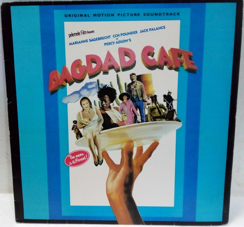 Bagdad Cafe Lp Capa E Disco Excelente Estado