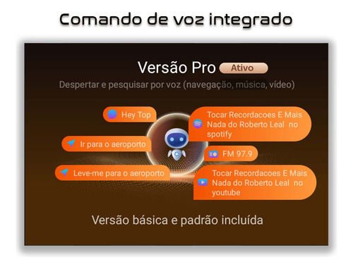 Multimidia Strada Idea Palio 13/19 9p Android 2gb 64gb Voz
