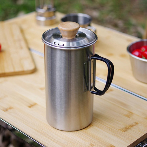 Cafetera De Prensa Francesa, Hervidor De Café Para Cocina
